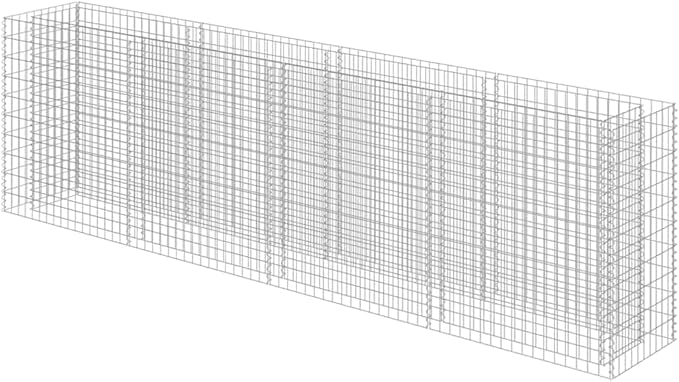 Galvanized Steel Raised Garden Bed 141.7x141.7x39.4 in Silver Large Outdoor Planter with 3086 lb Load for Patio Lawn &amp Urban Garden Spaces