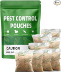 Pest Control Mice Repellent Indoor Mouse Repellant Pouches Rodent Repellent Peppermint to Repel Ant Roach &amp Spider Rat Deterrent for House Keep Mice Away Safe and Easy to Use-8P