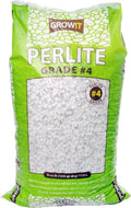 JSPERL32 - Grade #4 Perlite Super Course (4 Cubic Feet) Hydroponic Perlite White - Better Aeration and Drainage Derived from a Natural Source Odorless and Lightweight Completely Sterile