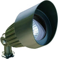 LV101-BZ Hooded Mini Spot Light 20W 12V Mr16 Green Finish