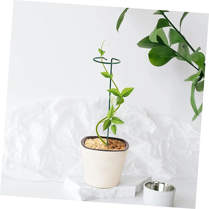 POPETPOP 3pcs Trellis for Climbing Plants Support Rack for Potted Plants Design Garden Trellis for Orchids Vines and Flower Support Durable Use