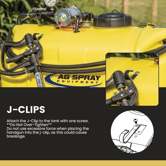 15 Gallon Platinum Spot Sprayer | 2.2 GPM 12V Diaphragm Pump (100 PSI) | Pro-Series Spray Gun Adjustable Nozzle | 15ft Long Reach Hose | Used for ATV UTV &amp Lawn Maintenance