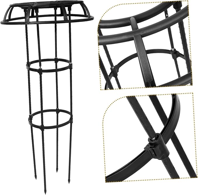 Obelisk Plant Support Multi-use Garden Trellis Stakes for Gardening Houseplant Trellis Plant Accessories
