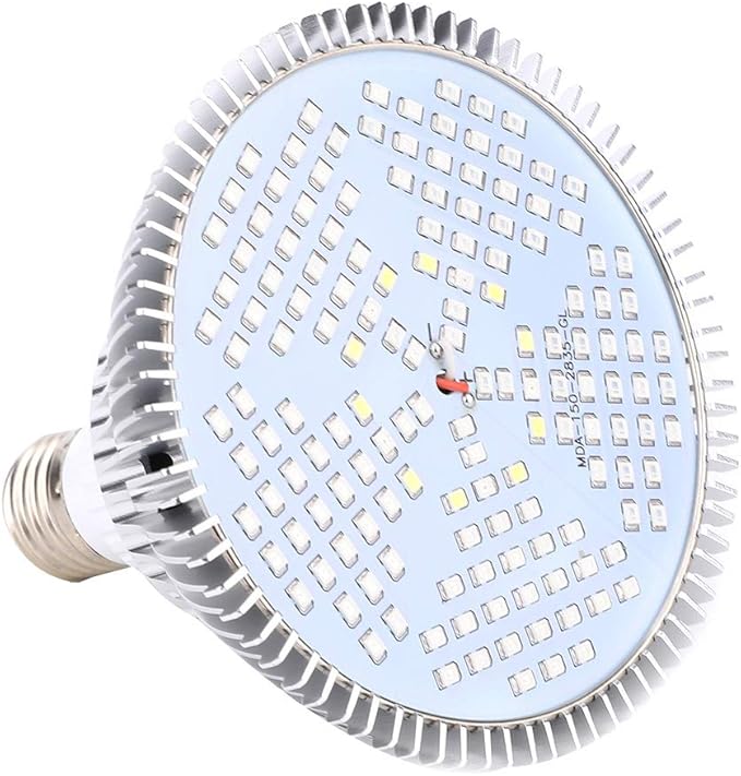 150LED 100W E27 Plant Grow Light Lamp High Efficiency Growth for Greenhouse Hydroponic Plants