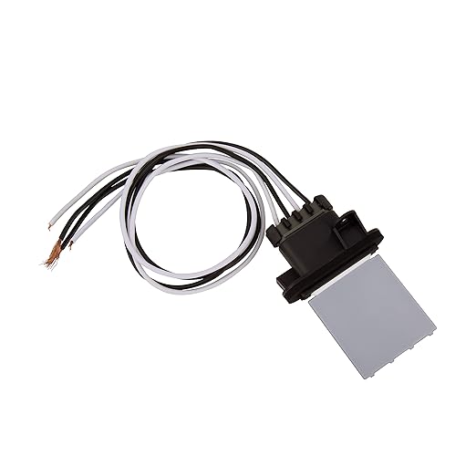 HVAC Blower Motor Resistor Kit - Replaces 973-582 8713804050 8713804052 ‎4P1650 JA1772 RU1435 - Compatible with Toyota Tacoma Vehicles - 2005 2006 2007 2008 2009 2010-2017 HVAC Control