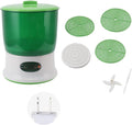 Bean Sprouts Machine 3 Layer Auto Control Bean Sprouts Grow Germination Kit for Home Kitchen(US Plug 110V)