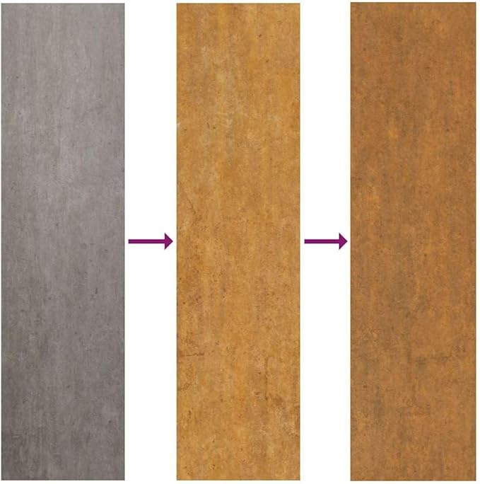 Corten Steel Raised Garden Bed 39.4 x 39.4 x 27.2 in Weathering Metal Planter Box for Outdoor Vegetables &amp Flowers Large Square Plant Pot for Patio Balcony Backyard