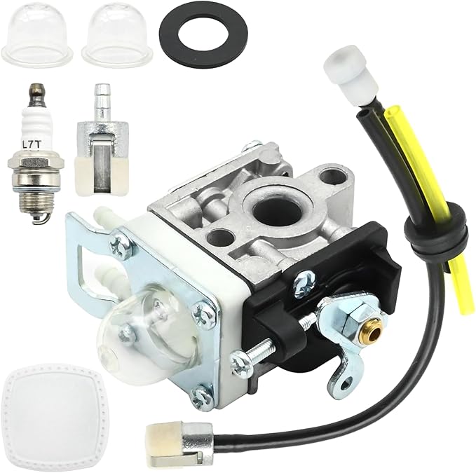 PB-2520 Carburetor Fit for Echo PB-2520 PB2520 Leaf Blower Replaces A021000723 A021000722 A021004700 with Air Filter