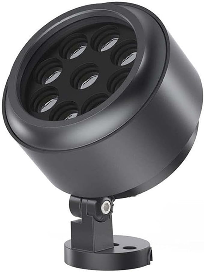 Landscape Lamp - 220V Outdoor LED Spotlight IP65 Waterproof Lawn Projector Floodlight Tree Lighting for Hotel Exterior Wall Contouring Landscaping Projects(B-Neutral Light54W)