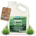 Bettr Lawn Liquid Lawn Aerator – Soil Activator &amp Clay Conditioner with Humic and Fulvic Acids – Grass Root Booster &amp Nutrient Enhancer Improves Lawn Health &amp Penetrates Compacted Soil –