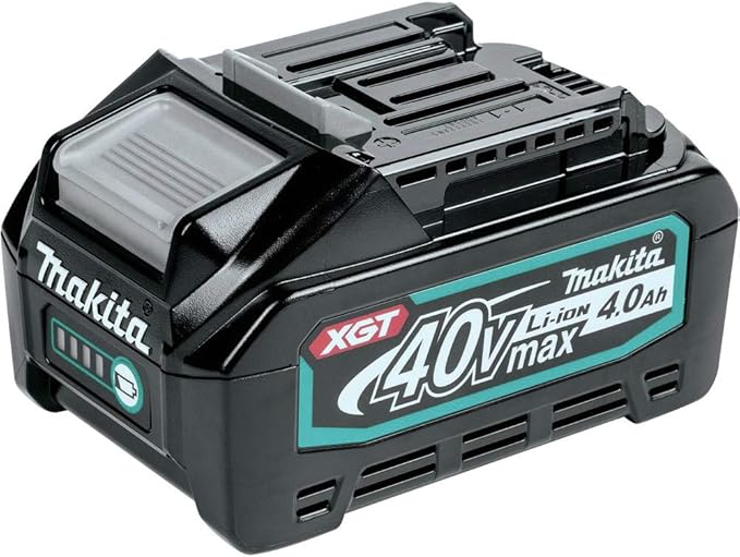 Makita GBU01M1 40V max XGT® Brushless Cordless Blower Kit (4.0Ah) Teal