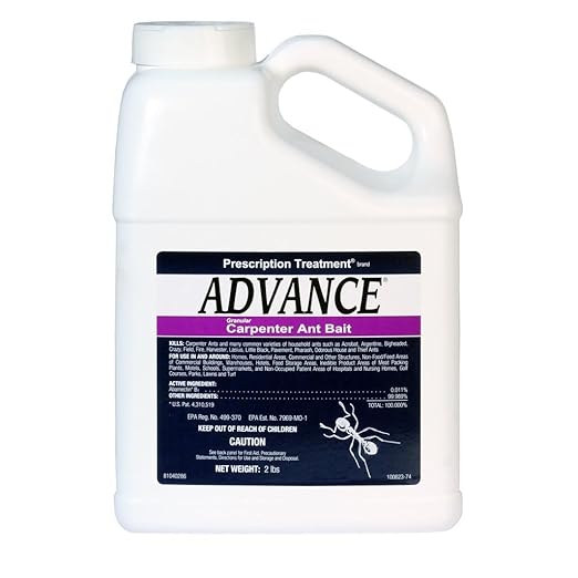 BASF Advance Carpenter Ant Bait Granules Ready to Use Indoor or Outdoor Attracts and Controls Ants 2 lb.