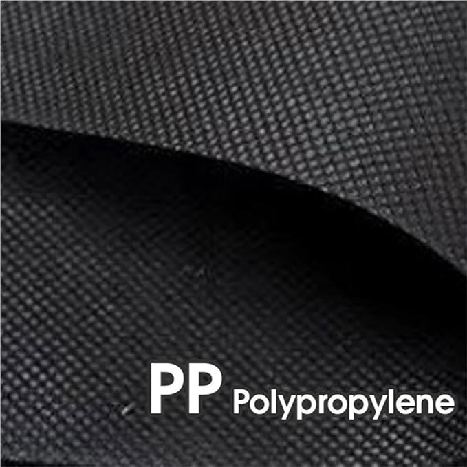 1pc PP Anti-Grass Ground Mats Weed Barrier Fabric 1/5/10/15/20M Plant Covering for Garden Orchard(1 * 1.5M)