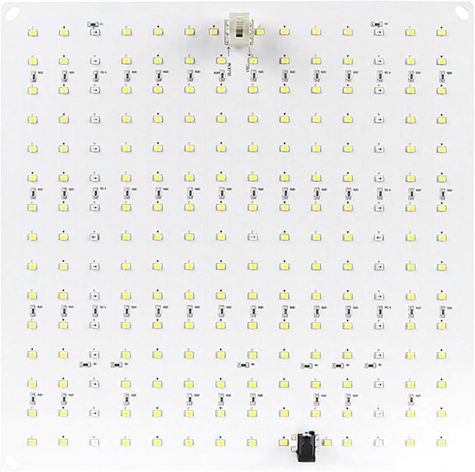 Pl LED Succulent Fill Full Spectrum Pl Grow Quum Board IP20 Waterproof Rating Natural Convection Heat Dissipation Design Two Modes (Veg and Bloom)