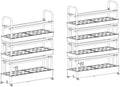 48/64/90/120 Hole Garden Hydroponic Growing Sys-tem With LED Light Aeroponic Garden Tower Hydroponics growing tower for Lettuce VegetablesGrowSponge-120holes