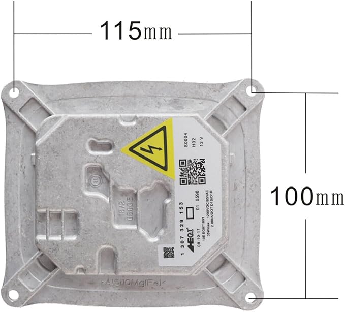 O-NEX HID Ballast 1307329153 Headlight Ballast Control Unit Module - OEM Replacement for Cadillac DTS BMW Audi Mini - 35W Xenon D1S D1R