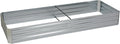 Ironton Galvanized Steel Raised Garden Bed 8ft x 3ft Outdoor Planter Box Patio Planting Bed for Vegetable and Flower Gardens