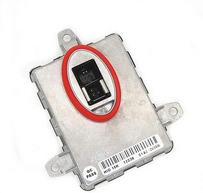 HID Ballast 130732931201 - Direct Replacement Control Unit Module for BMW Mercedes-Benz Volvo Mini Cooper (2012-2014) - Plug &amp Play OEM Fit D1S D3S 35W Xenon Headlight Ballast