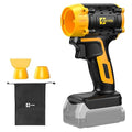 ohyes Air Duster 380W Brushless High-Speed Motor 100000RPM Fit for DeWALT 20v Max Battery Variable Speed Turbo Jet Fan for Jobsite &amp Workshop(Battery not Included)