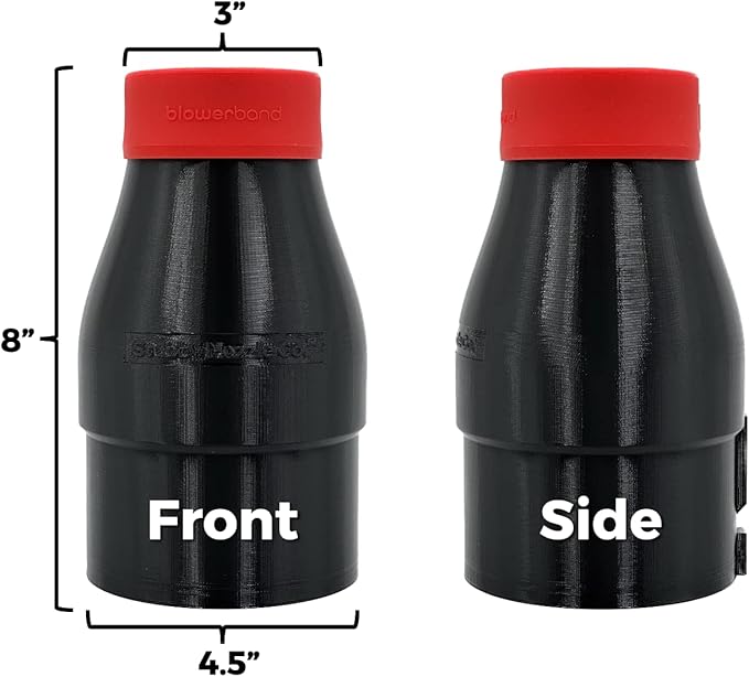 STUBBY Car Drying Nozzle for Milwaukee M18 Fuel Leaf Blowers - Dual Battery (2824-20)