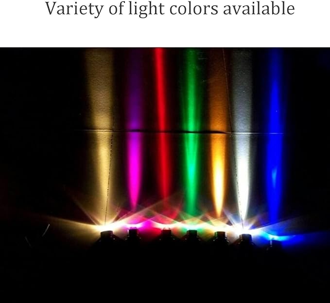 Led Beam Light Outdoor Waterproof Long-Range Spotlight AC85-265V Rotation Led Light Projection Light(Yellow54W(AC 85-265V))