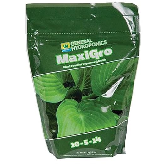 General Hydroponics MaxiGro 2.2 lb