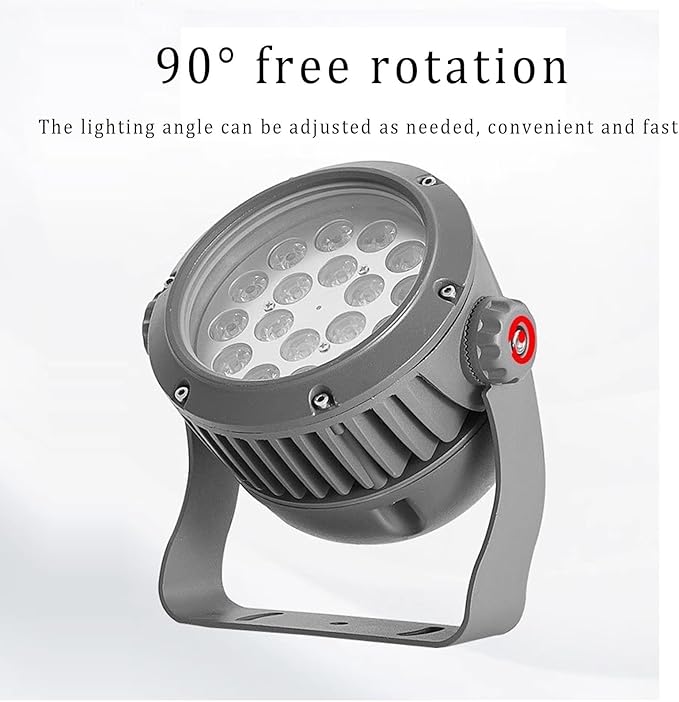 Outdoor Landscape Spotlights Outdoor LED Spotlight - Landscape Lights Spotlight Led Beam Light AC220V LED Flood Light IP65 Waterproof 90° Rotatable Irradiation Narrow Bea