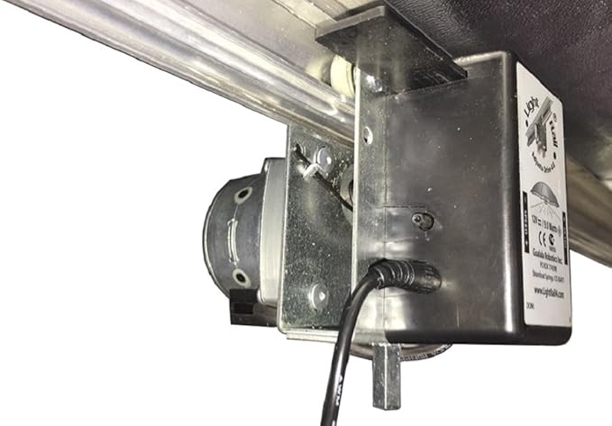Light Rail (2) 4.20 Kits Robotic Grow Light Mover for 4 Lights Genuine Solidly Made in The USA