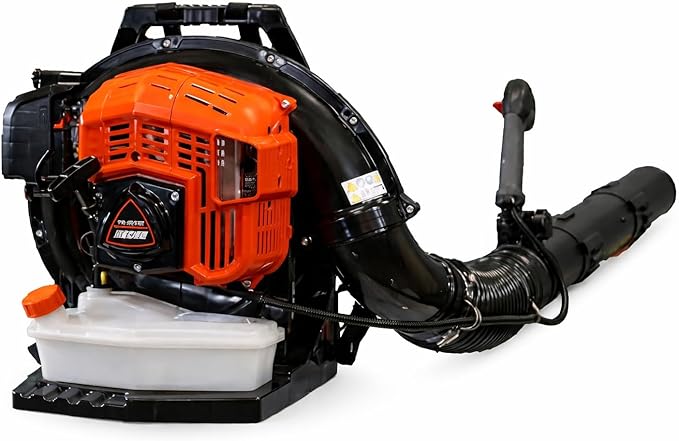 Echo PB-5810T 59.7 cc 700 CFM 200 MPH Backpack Blower
