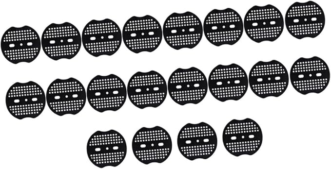 100Pcs Heavy Duty Greening Nails Gasket Outdoor Camping Tent Pegs Pads for Secure Ground Anchoring Durable Pe Material for Garden and Greenhouse Use