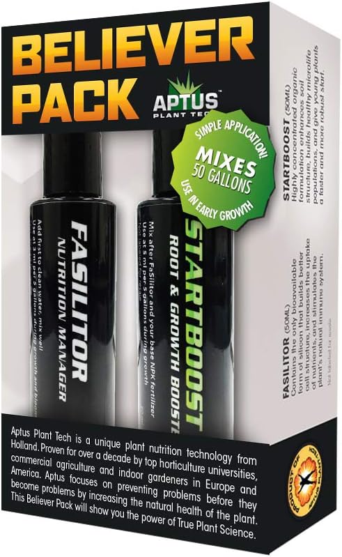 Aptus AP50005 Believer Pack Startboost and Fasilitor Nutrient