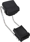 ZJchao Knee Seat Gardening Tool Stainless Steel Ankle Support Multifunctional Leg Brace