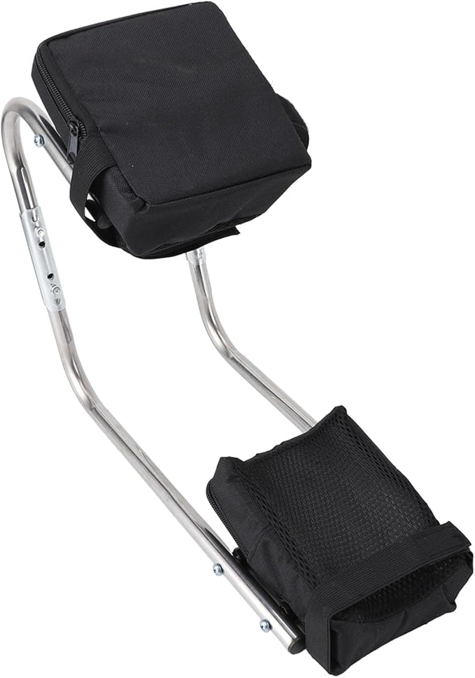 Knee Seat for Garden Reduced Knee Pressure Garden Kneeler and Seat Portable Design Simple Deluxe Garden Kneeler and Seat for Gardening Work