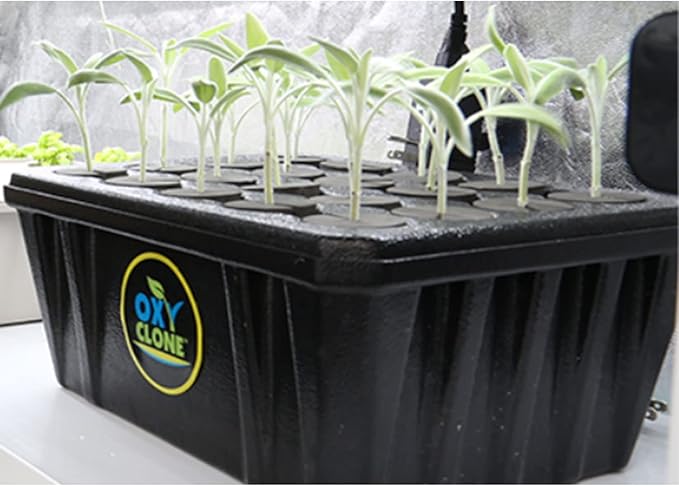 Oxyclone OX20SYS 20 Site Compact Recirculating Cloning Propagation System Heavy Yields