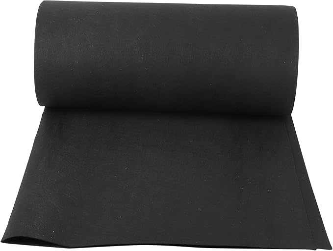 3ft x 100ft 8.0 oz Non-Woven Geotextile Fabric Heavy Duty PP Landscape Ground Cover 350N Tensile Strength for French Drains Erosion Control Weed Barrier