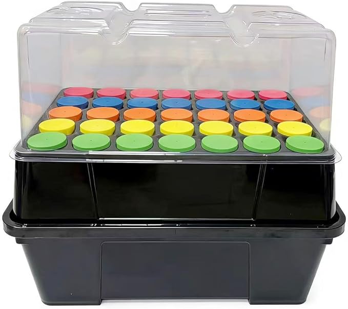Aeroponic Cloner Machine Cloning Machine 35 Site for Cutting Rooting Germination Kit Using 1.625 inch Neoprene Clone Inserts