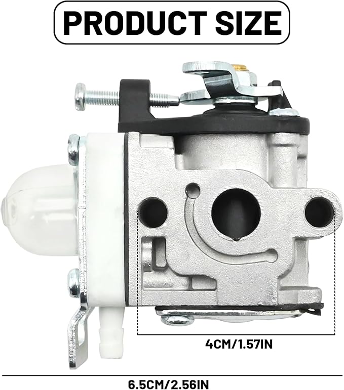 PB-2520 Carburetor Fit for Echo PB-2520 PB2520 Leaf Blower Replaces A021000723 A021000722 A021004700 with Air Filter