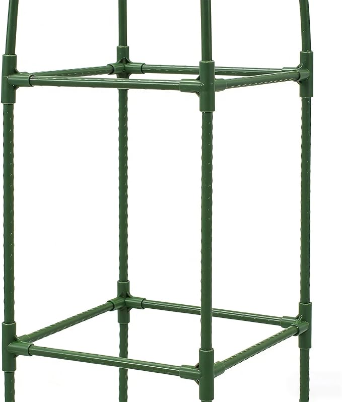 Outdoor Trellis for Climbing PlantsAdjustable Height Vertical Obelisk StandTall Trellis for Climbing Plants Outdoor | for Balcony House Outside Wedding Vegetable Flower Fruit