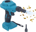 Leaf Blower Cordless 8 Level Wind Power Multi Purpose Rechargeable Small Blower Handheld Blowers with 2 Nozzles for Interface BL1830B-2 BL1850-2