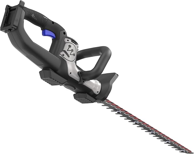 Westinghouse 20V Cordless Hedge Trimmer 22 Inch Dual-Action Steel Blades 2.0Ah Battery and Charger Included