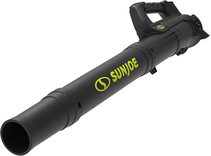 Sun Joe 24-Volt Cordless Compact Turbine Leaf Blower 100 MPH Air Speed 280 CFM Airflow