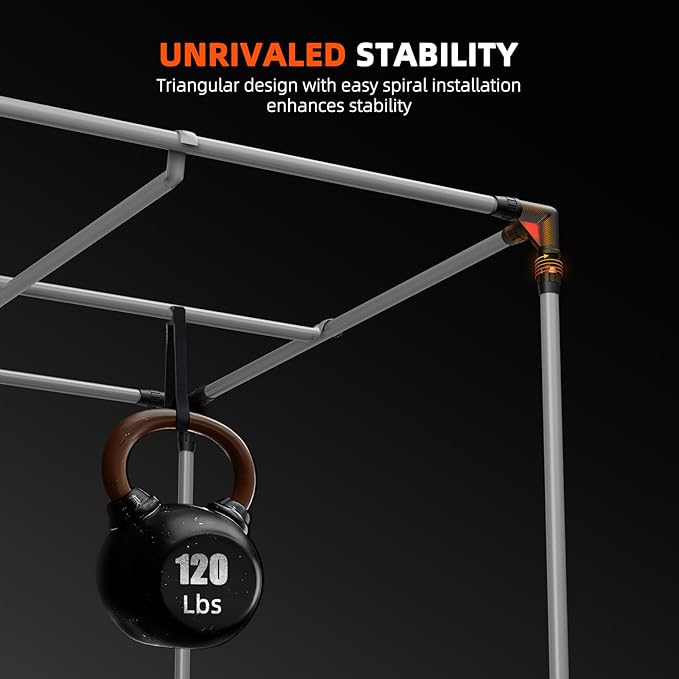 Spider Farmer 3x3 Grow Tent 2025 New 36x36x72 with Hook for Controller and Power Strip Enlarged View Window 1680D Thicken Mylar Canvas for Indoor Hydroponic Growing for SF2000Pro SE3000 G3000