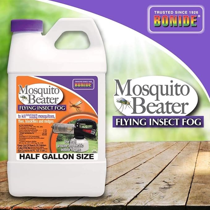 Mosquito Beater Flying Insect Fog 64-oz.