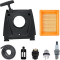 4283-190-4001 Easy-Start Pull Recoil Starter Assembly for Stihl BR800 BR800X Blowers with air Filter Replace Parts OEM 4283 190 4001