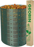 Compost Bin by GEOBIN - 246 Gallon Expandable Easy Assembly Made in The USA (Green)