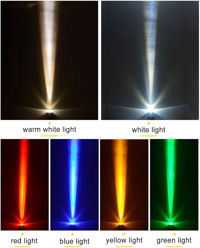 Outdoor Landscape Spotlights Spotlight Led Beam Light - Led Spot Lights 10W Outdoor Wall Lamp Landscape Lighting IP67 Waterproof LED Spotlight Narrow Beam Spotlight fo