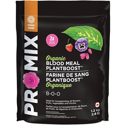 Pro-Mix 1.2kg 8-0-0 Blood Meal Fertilizer
