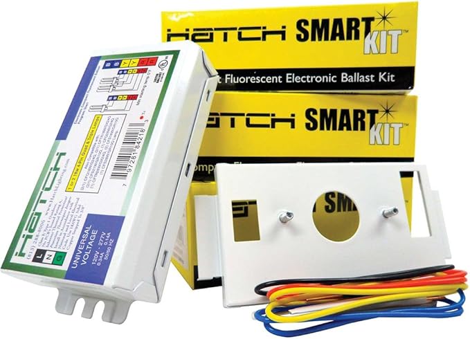 Hatch HC213/PS/UV/K - Smart Kit - (2) LAMP - 13 WATT CFL - 120/277 Volt - Programmed Start