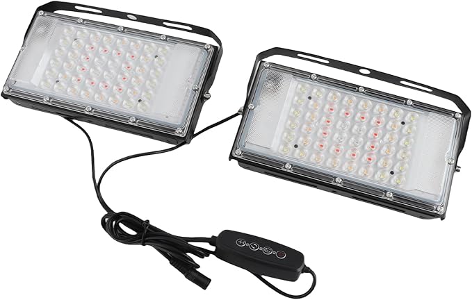 LED Strip Adapter Full Spectrum LED Plant Growth Lamp Inflatable Power Adapter for Succulents Vegetables Flowers Mimicking Nature Sunlight (b)