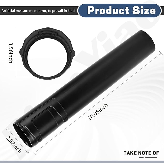 4229-708-6300 Lower Blower Tube Nozzle Replacement Compatible with STI-HL BG55 BG56 BG85 BG86 BGE61 BGE71 SHE81 Leaf Blower Tube Nozzle 4229 708 6300 42297086300